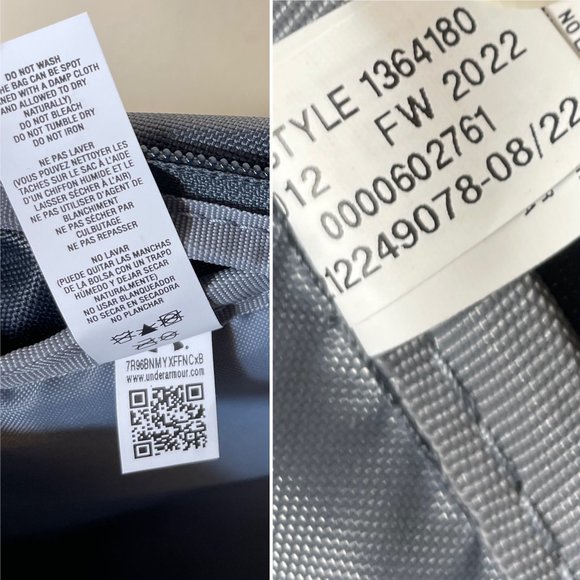 New Under Armour Hustle Lite Backpack - Picture 13 of 16